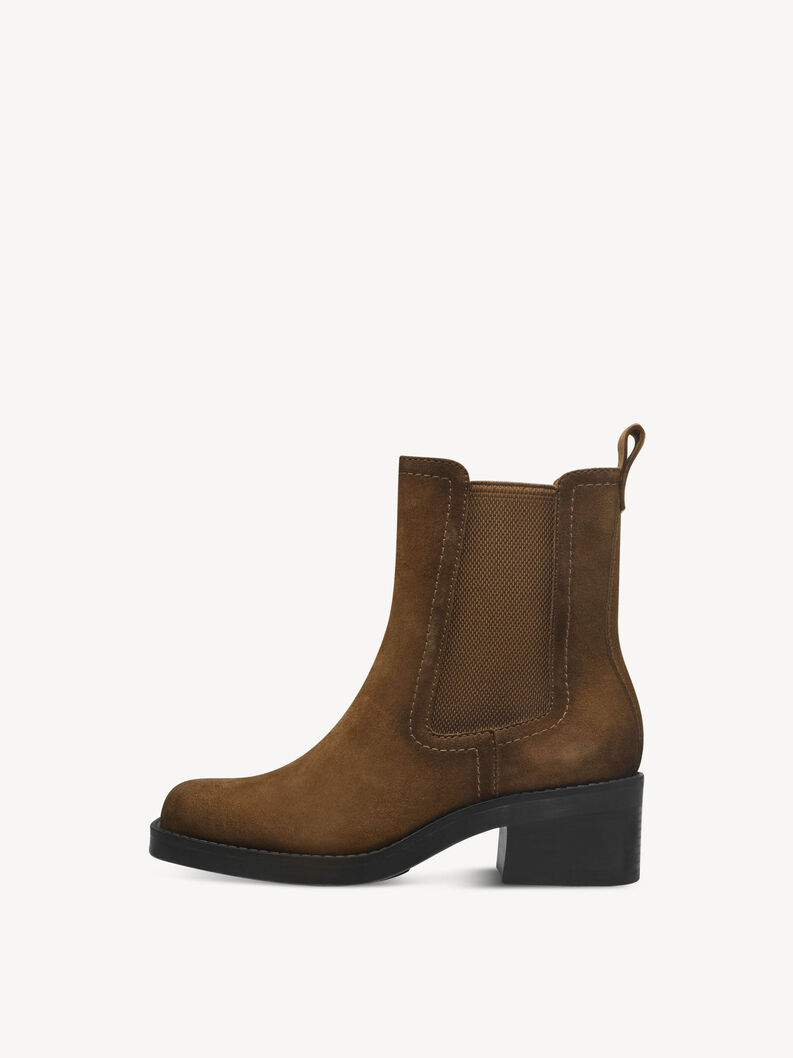 Chelsea boot - brun, CAMEL, hi-res