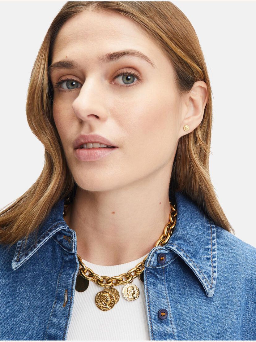 Oorringen, goud, hi-res