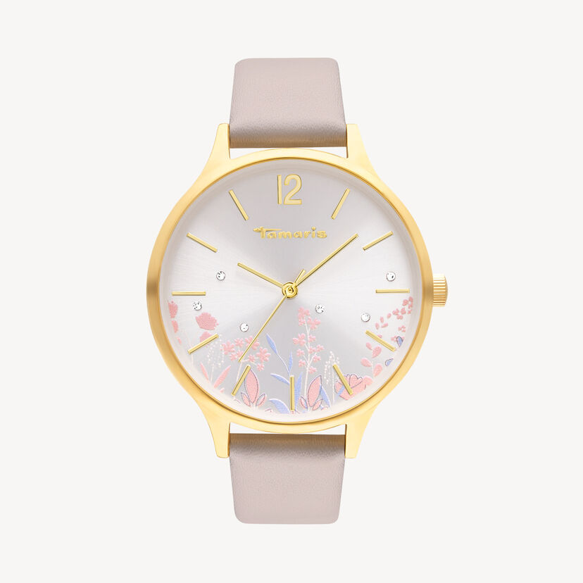 Horloge - goud, gold-beige, hi-res