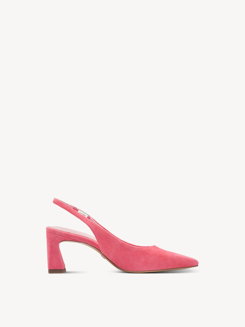 Leren Slingpumps - pink, pink, hi-res
