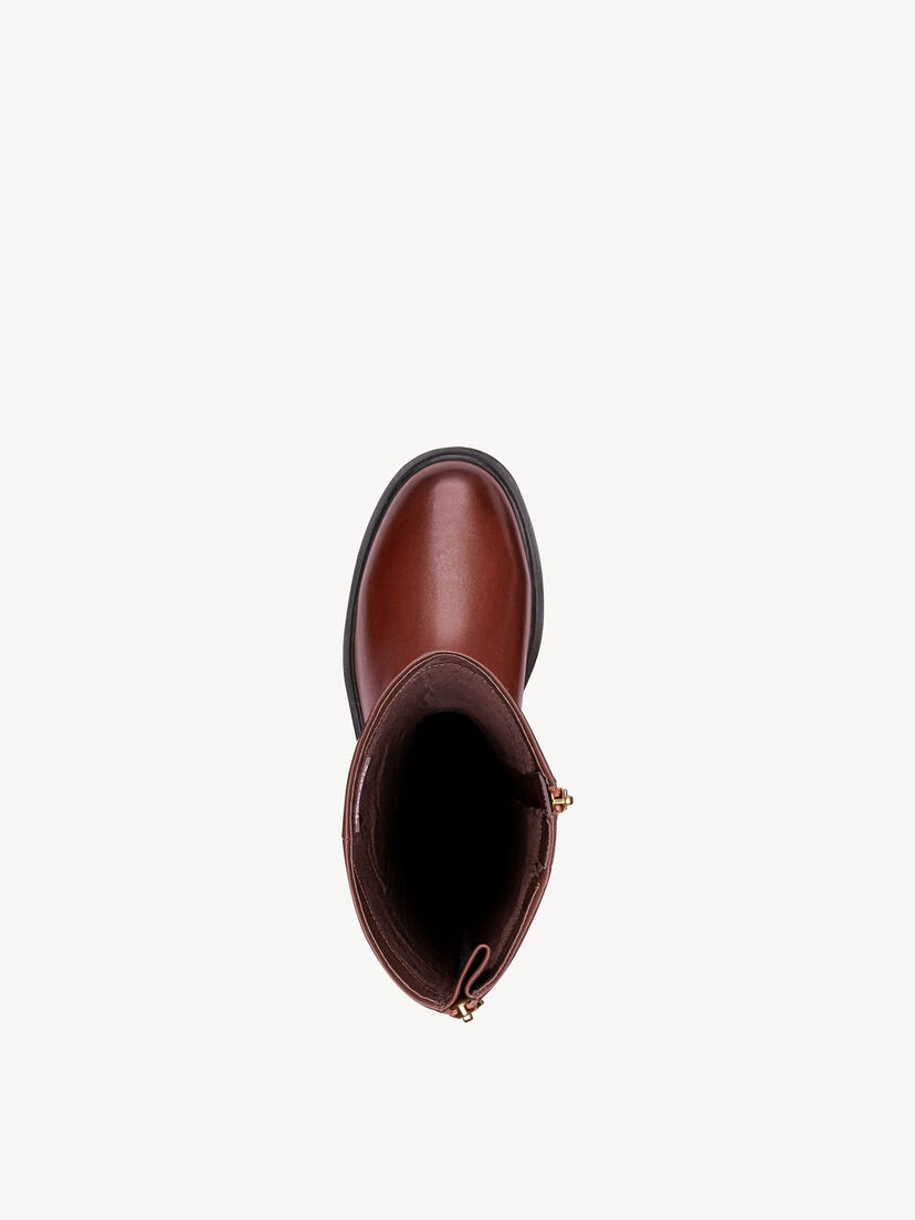 Leren Laarzen - bruin, COGNAC COMB, hi-res