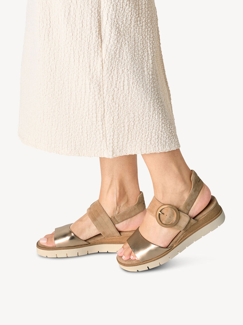 Sandaaltje, TAN COMB, hi-res