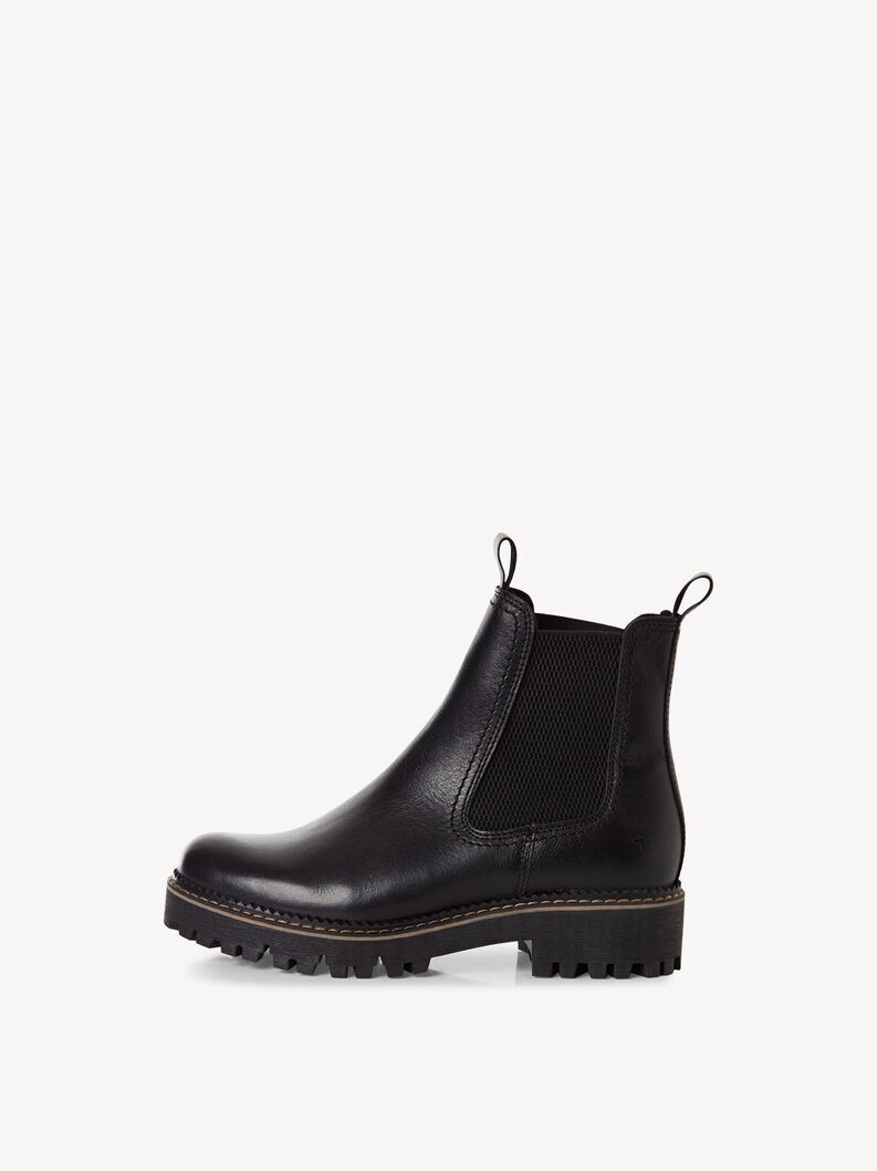 Chelsea Boot, BLACK LEATHER, hi-res