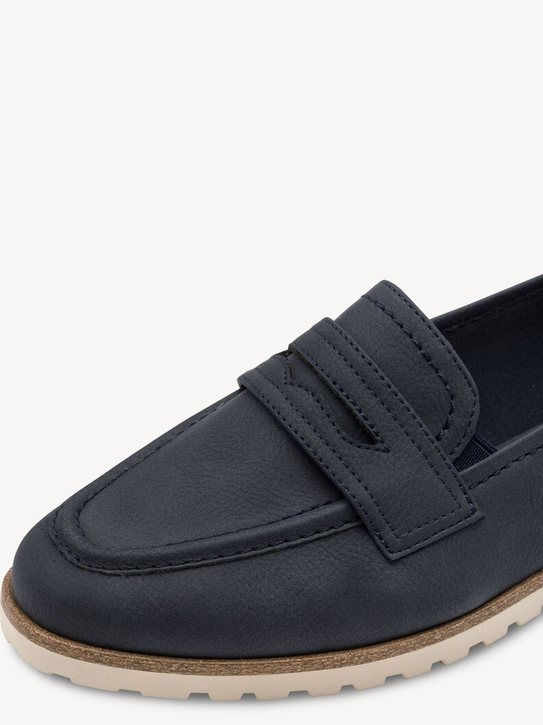 Mocassini - blu, NAVY, hi-res