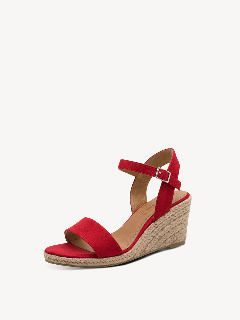 Sandaaltje - rood, CHERRY, hi-res