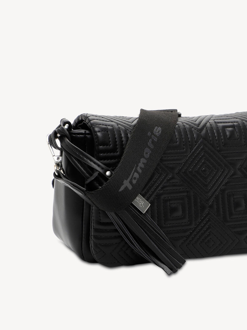 Schoudertas - zwart, black, hi-res