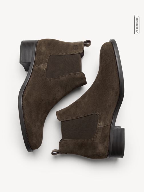 Bottine Chelsea, OLIVE SUEDE, hi-res