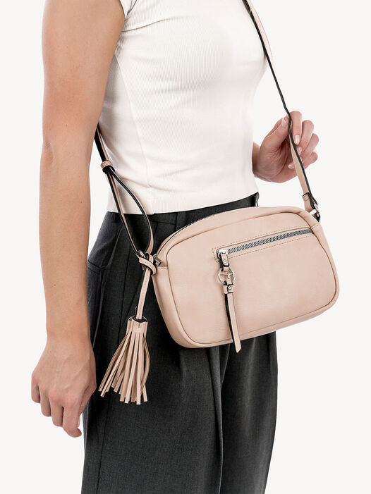 Schoudertas, pink salt, hi-res