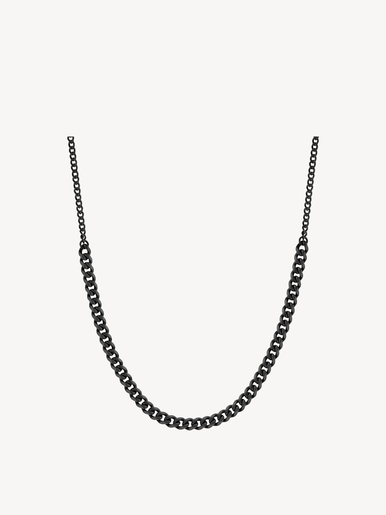 Necklace - black, black, hi-res
