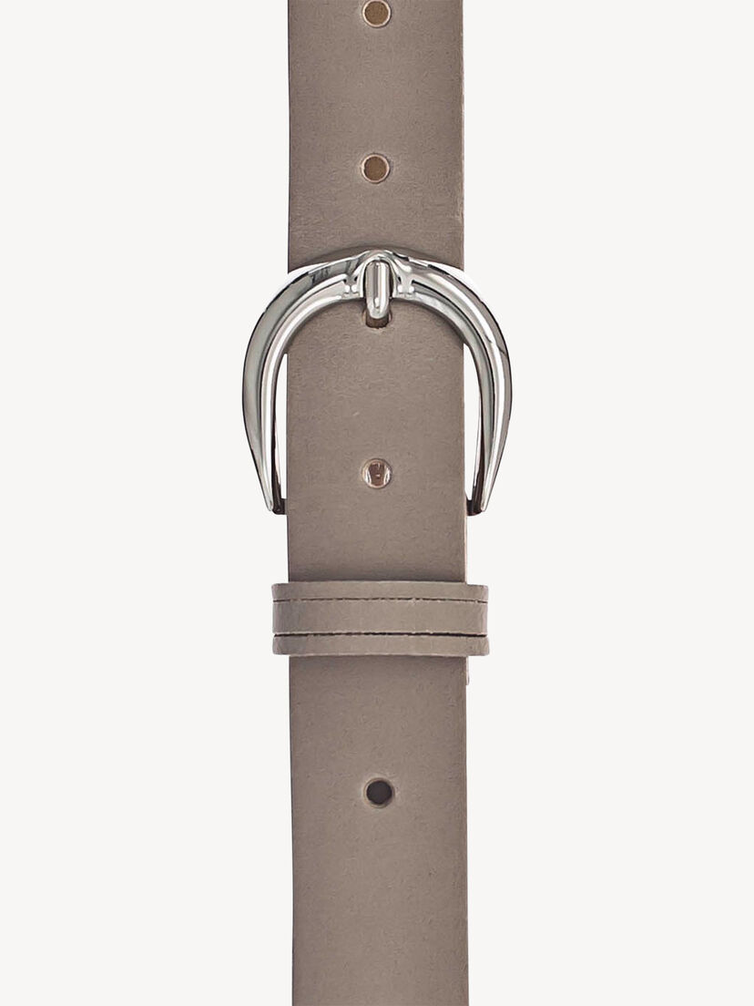 Leren Riem - grijs, grau taupe, hi-res