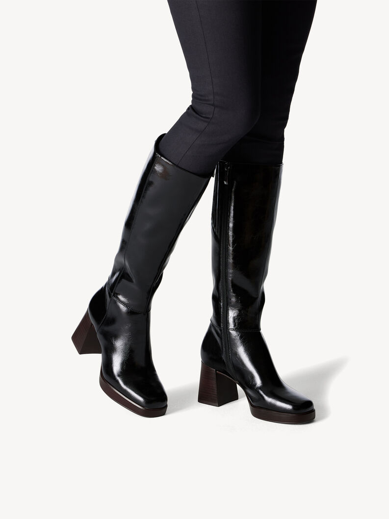 Bottes - noir, BLACK, hi-res