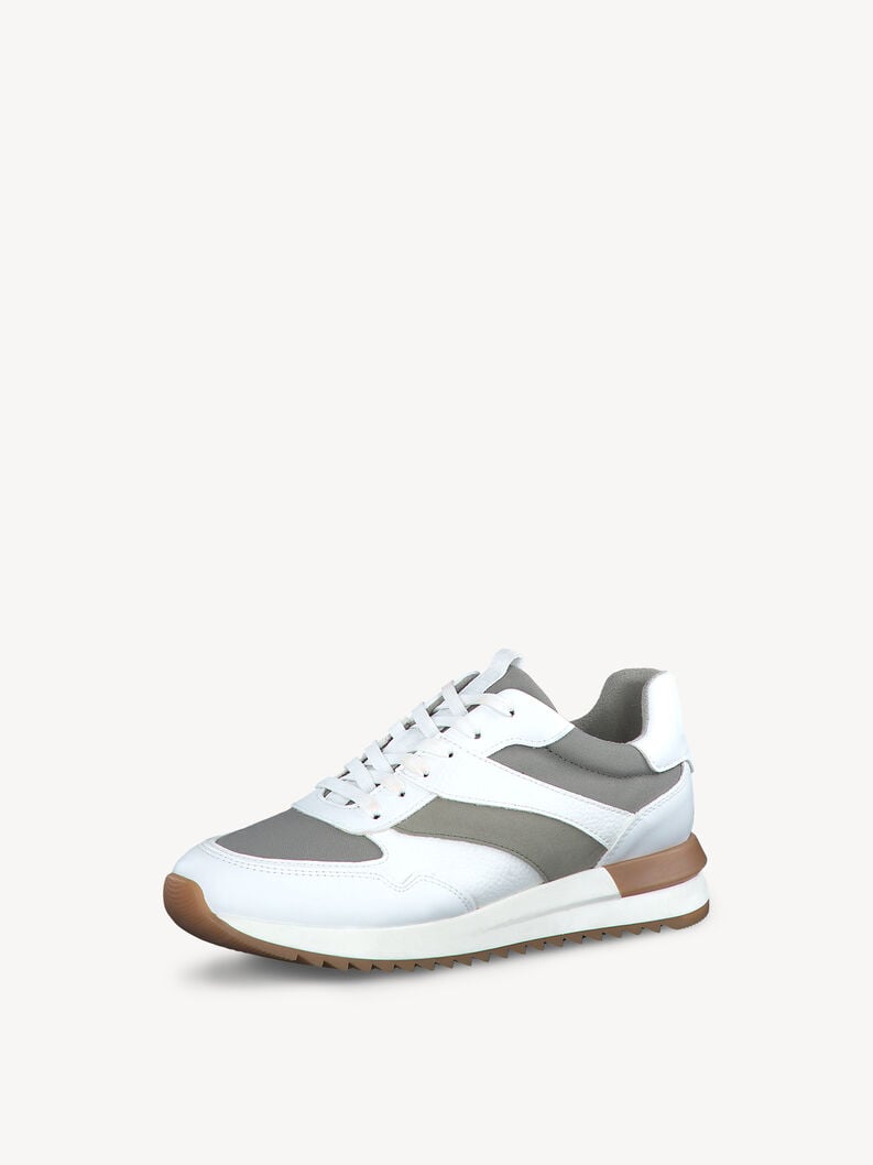 Sneaker - weiß, WHITE/SAGE, hi-res