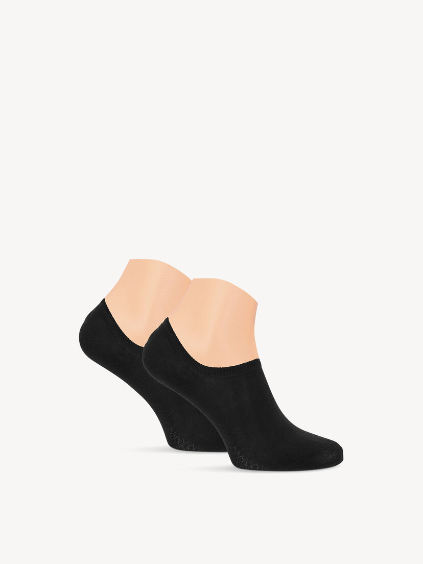 Sokken, 2-pack, black/black, hi-res