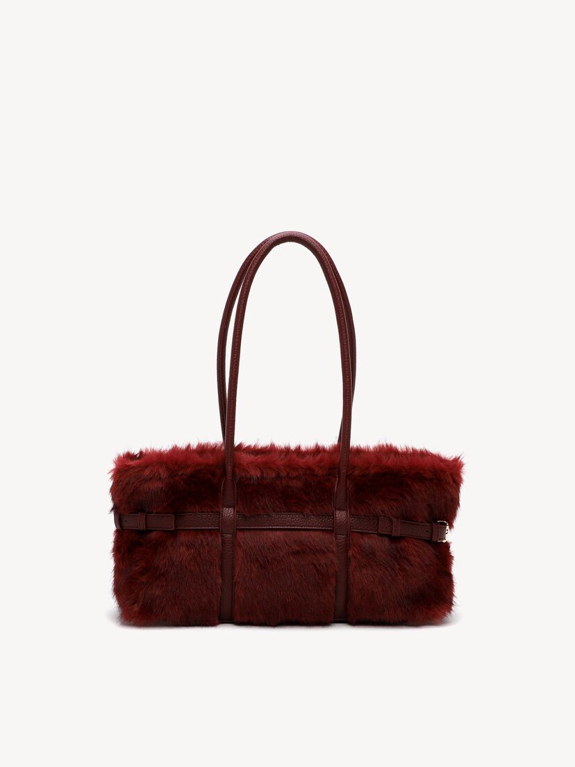 Shopper - rood, wine, hi-res
