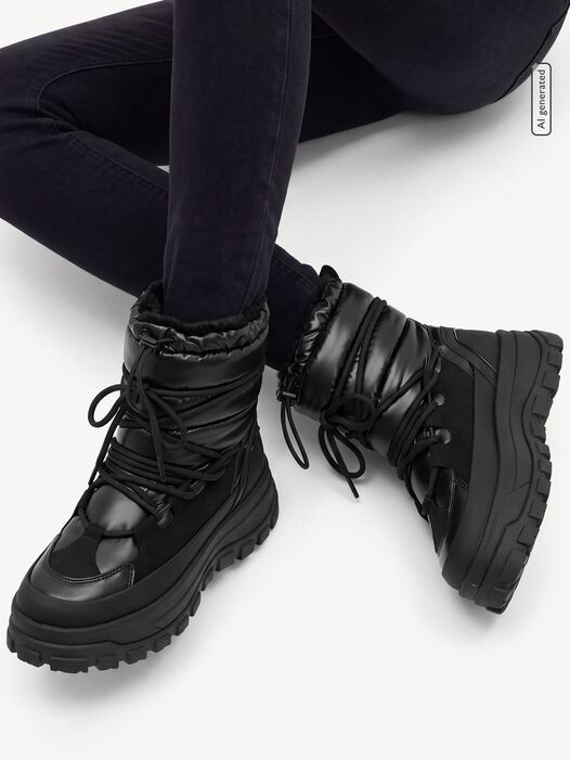 Enkellaarsje, BLACK, hi-res