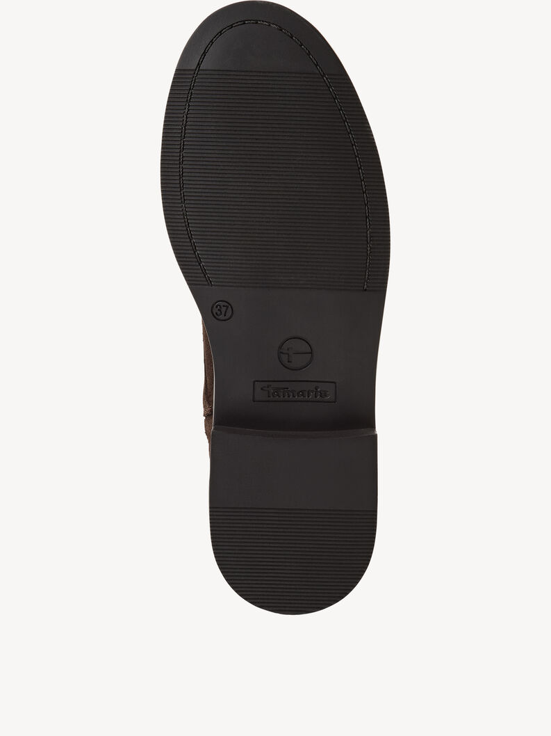 Lederstiefelette - braun, MOCCA, hi-res