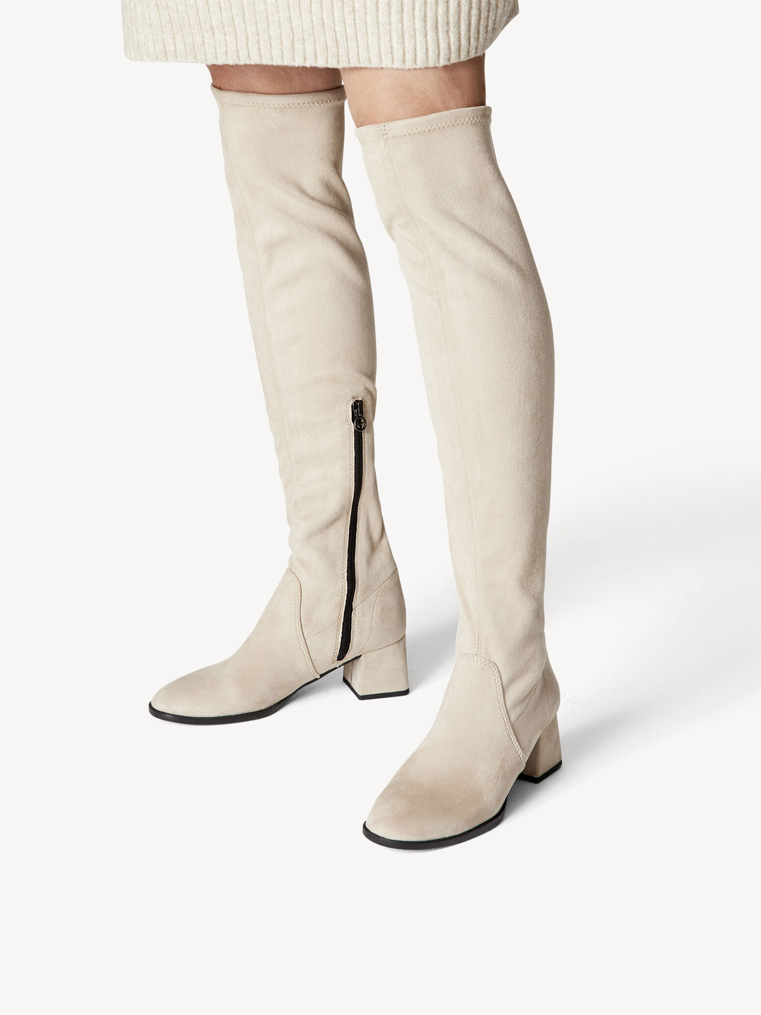 Zwarte Lederlook Veter Boots met Plateauzool - Uwantisell.nl