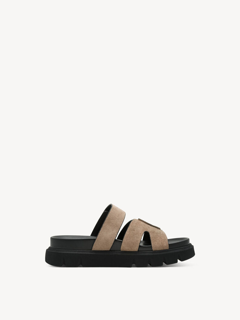 Pantolette - beige, TAUPE, hi-res