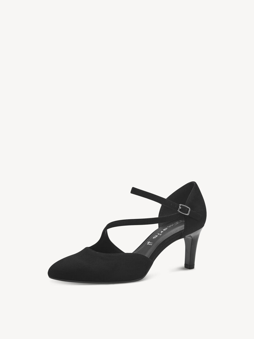 Pumps - zwart, BLACK, hi-res
