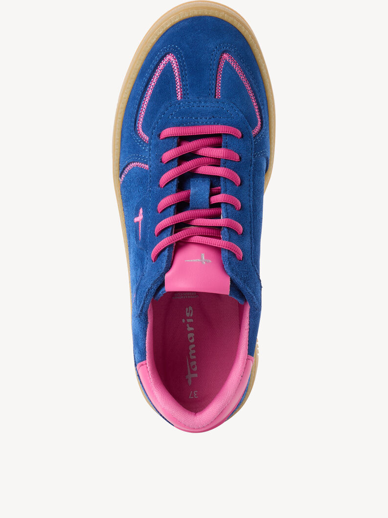 Sneaker - blau, ROYAL BLUE, hi-res