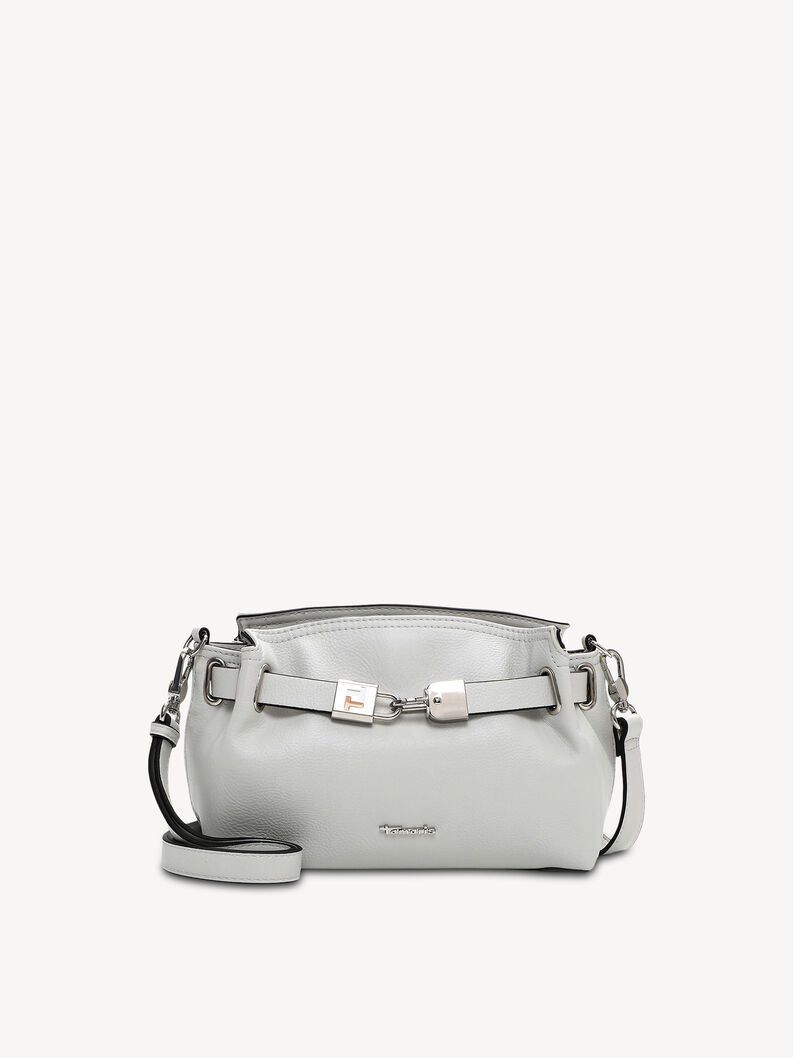 Handbag - grey, lightgrey, hi-res