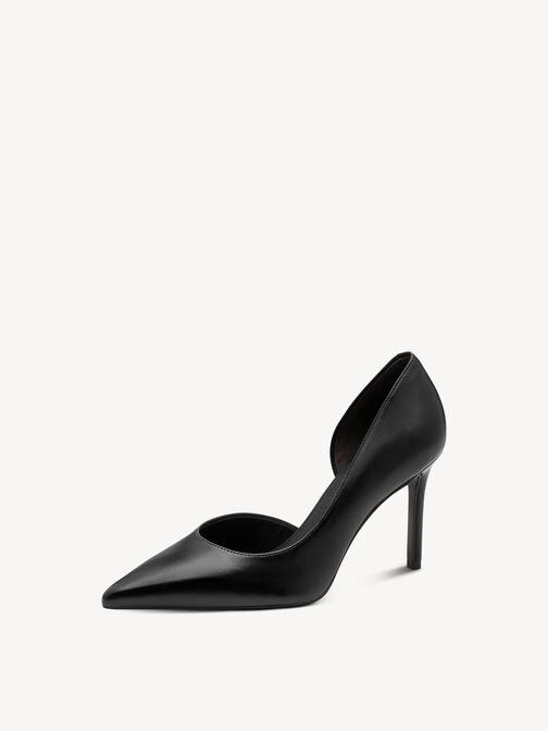 Escarpin, BLACK, hi-res