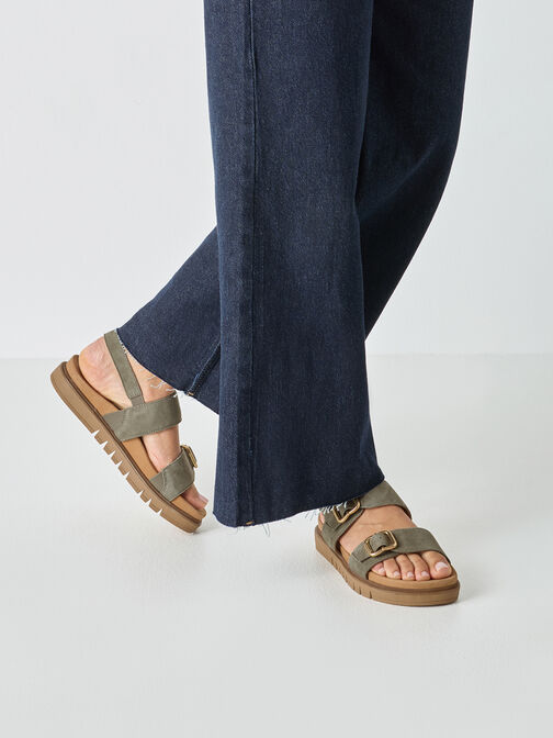 Sandal, SAGE SUEDE, hi-res