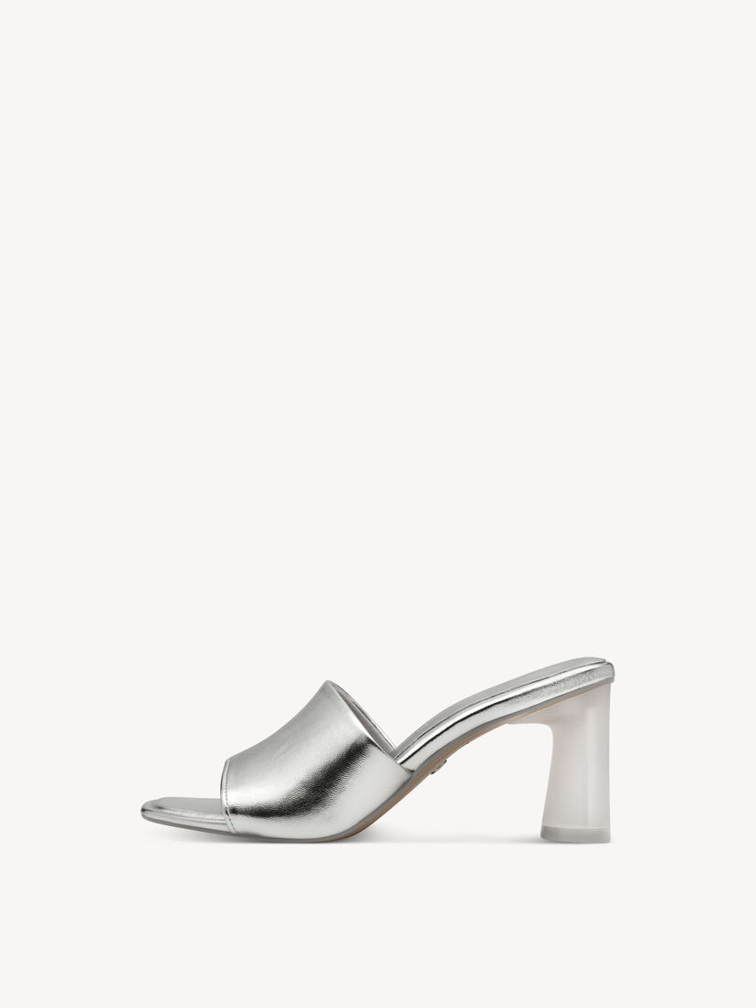 Slipper, SILVER, hi-res