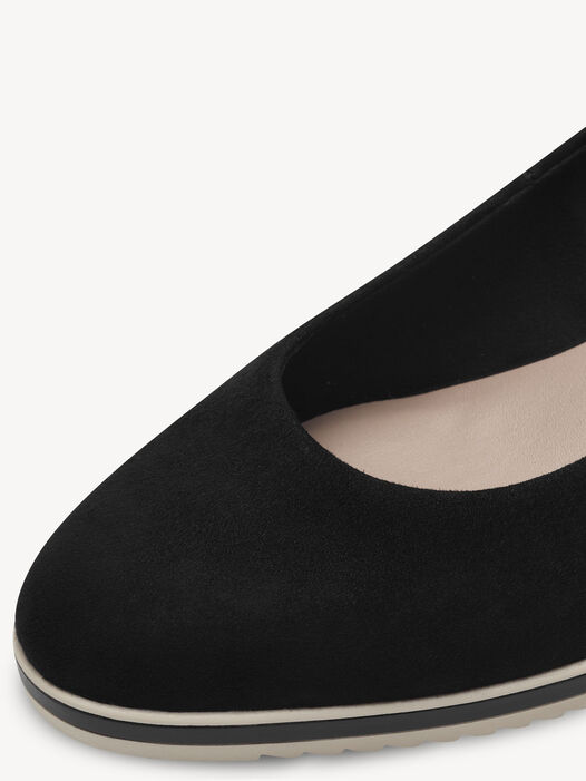 Sleehakpumps, BLACK, hi-res