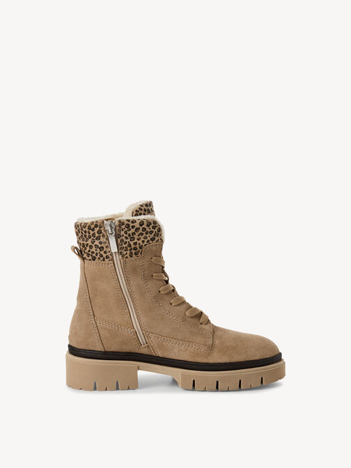 Botki, BEIGE/LEOPARD, hi-res