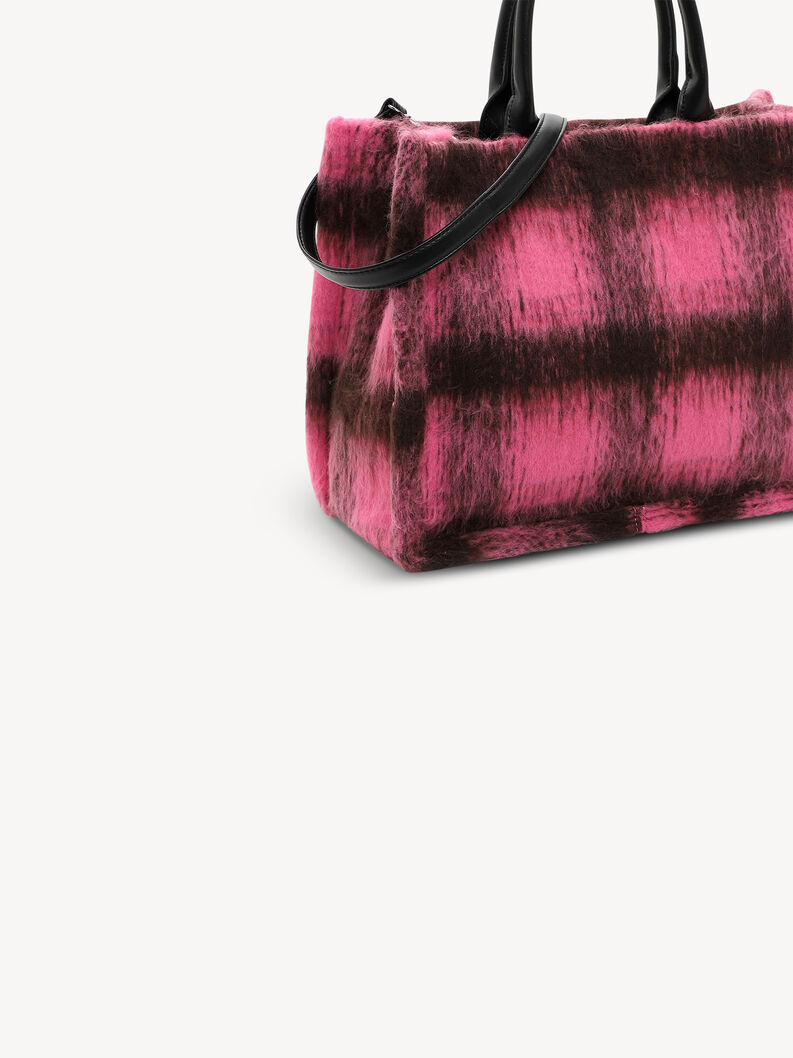 Sac cabas - rose fuchsia, rose fuchsia, hi-res