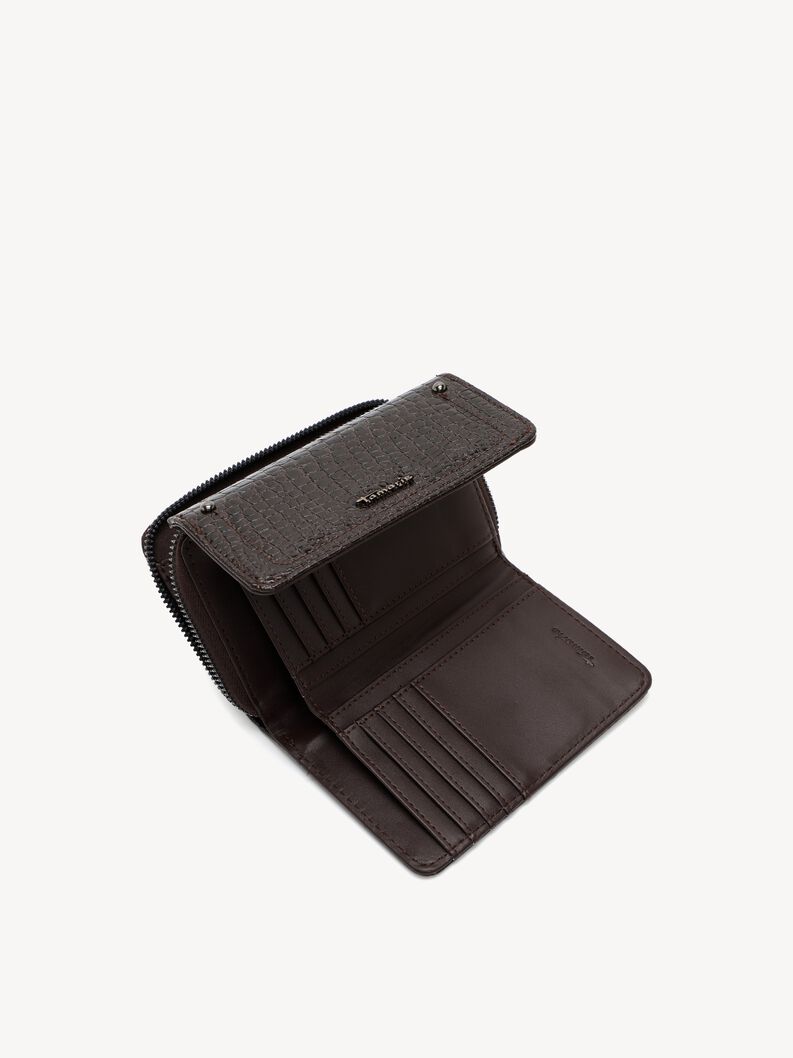 Wallet - brown, brown, hi-res
