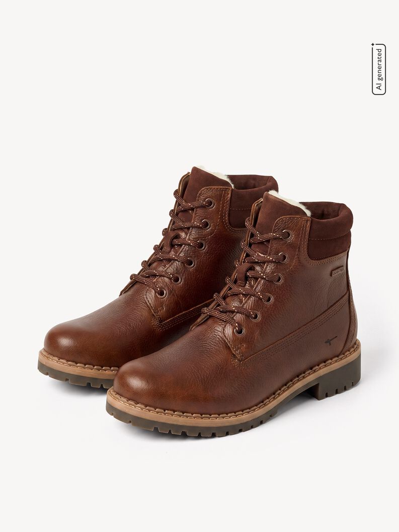Bottine, COGNAC LEATHER, hi-res
