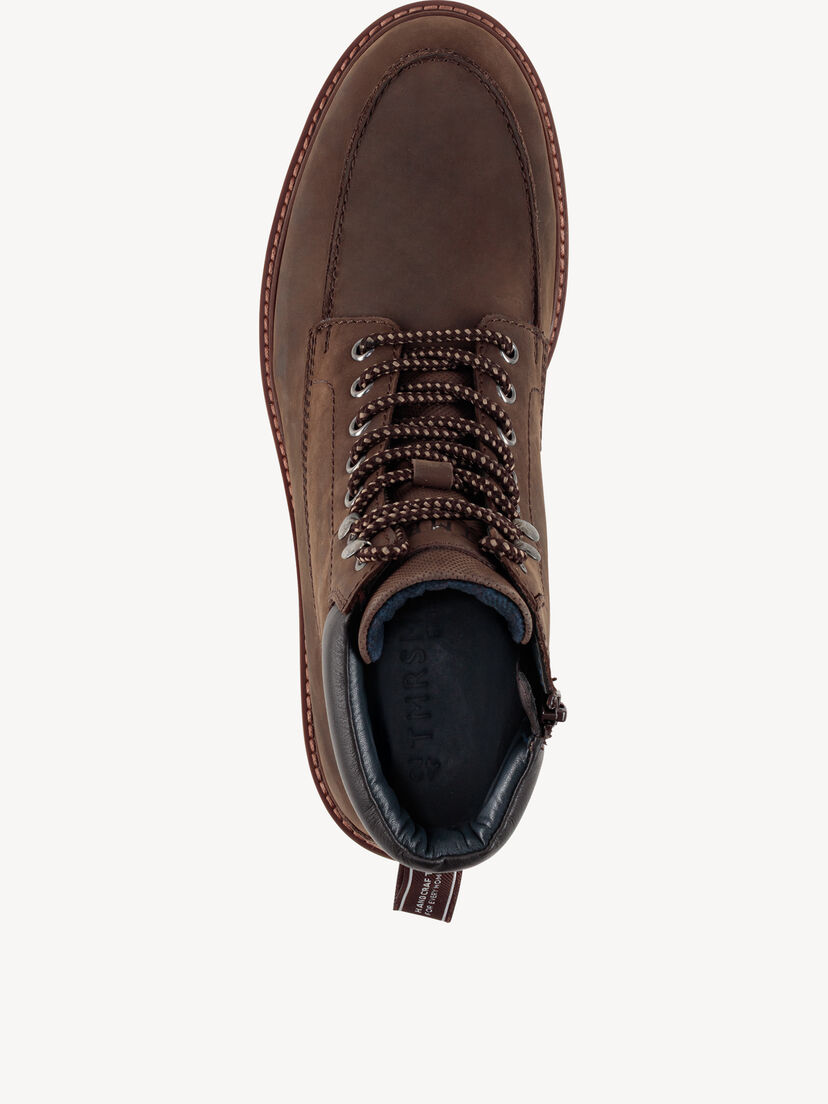 Enkellaarsje, DARK BROWN, hi-res