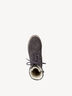 Kožené Kotníčková obuv - šedá, ANTHRACITE, hi-res