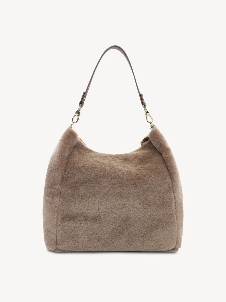 Bag - brown, taupe, hi-res