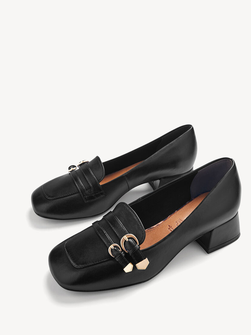 Trotteur - zwart, BLACK, hi-res