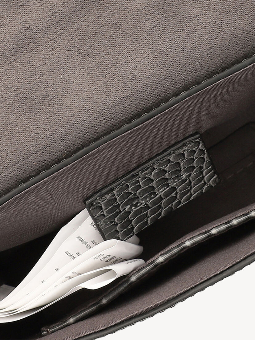 Handtas - grijs, grey, hi-res