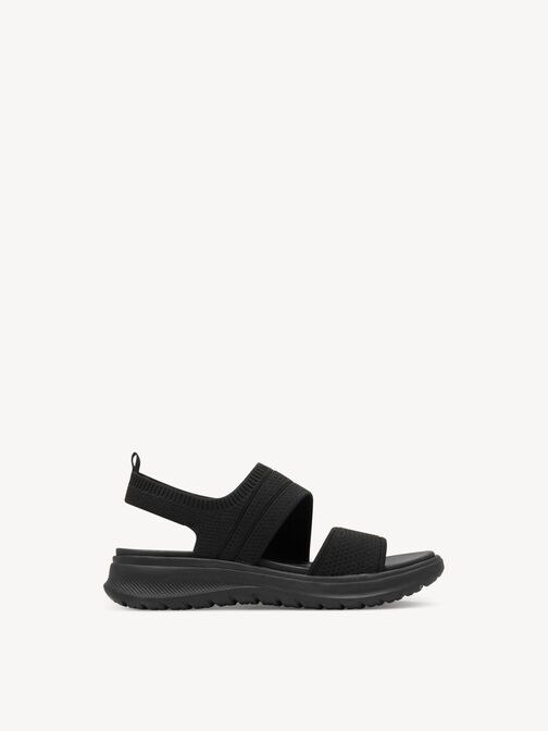 Sandale, BLACK UNI, hi-res