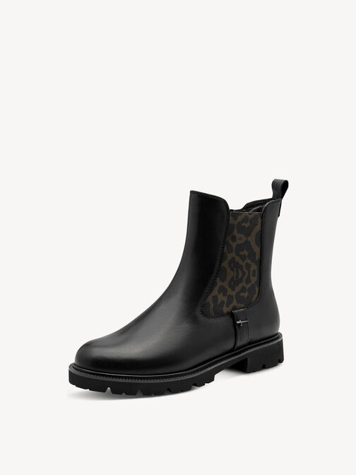 Bottine Chelsea, BLACK/LEO, hi-res