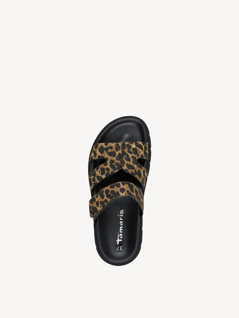 Slipper - bruin, LEOPARD, hi-res