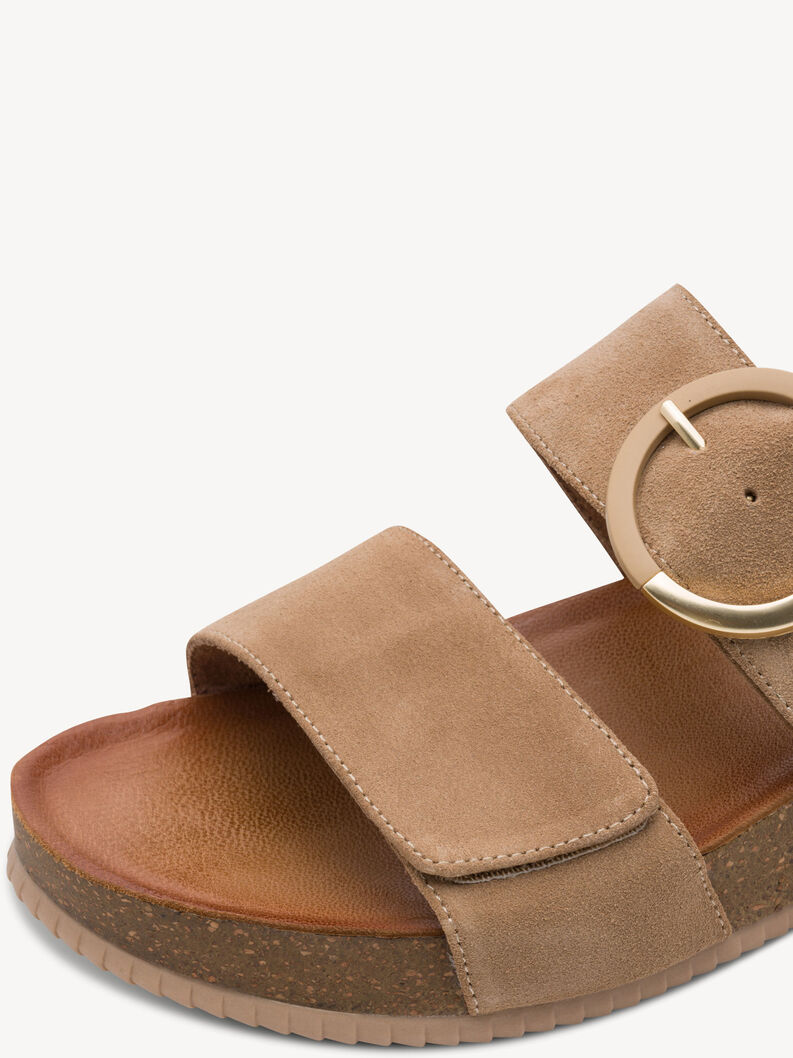 Mule, CAMEL SUEDE, hi-res