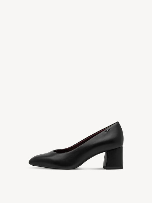 Pumps, BLACK MATT, hi-res