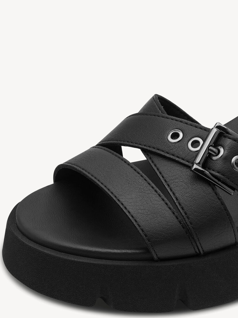 Sandaaltje, BLACK, hi-res