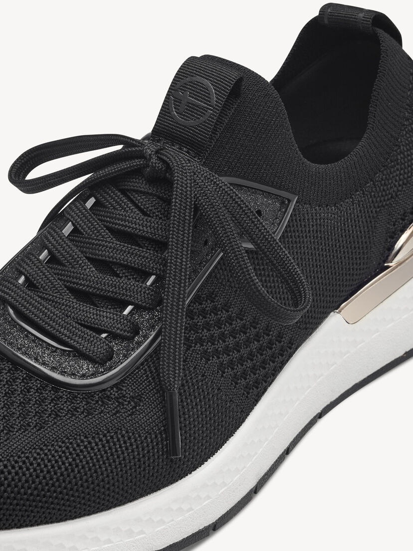 Sneaker, BLACK/GOLD, hi-res