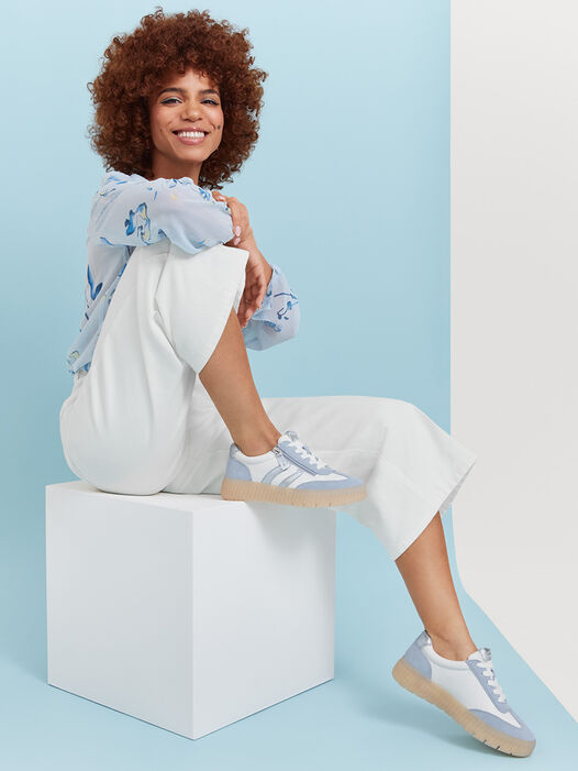 Retro sneaker look, , hi-res