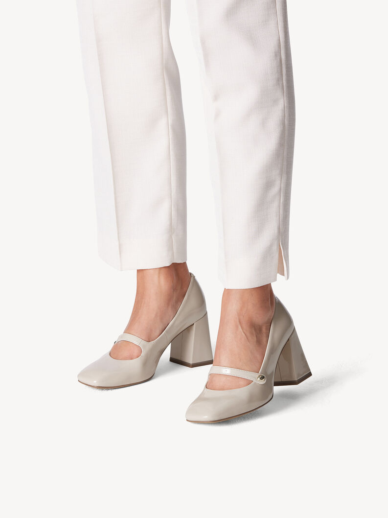 Pumps - beige, IVORY, hi-res