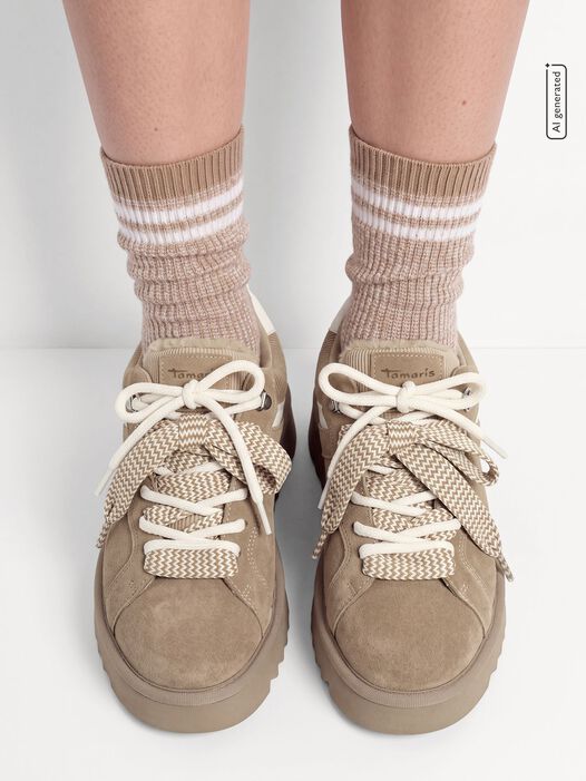 Sneaker, TAUPE, hi-res