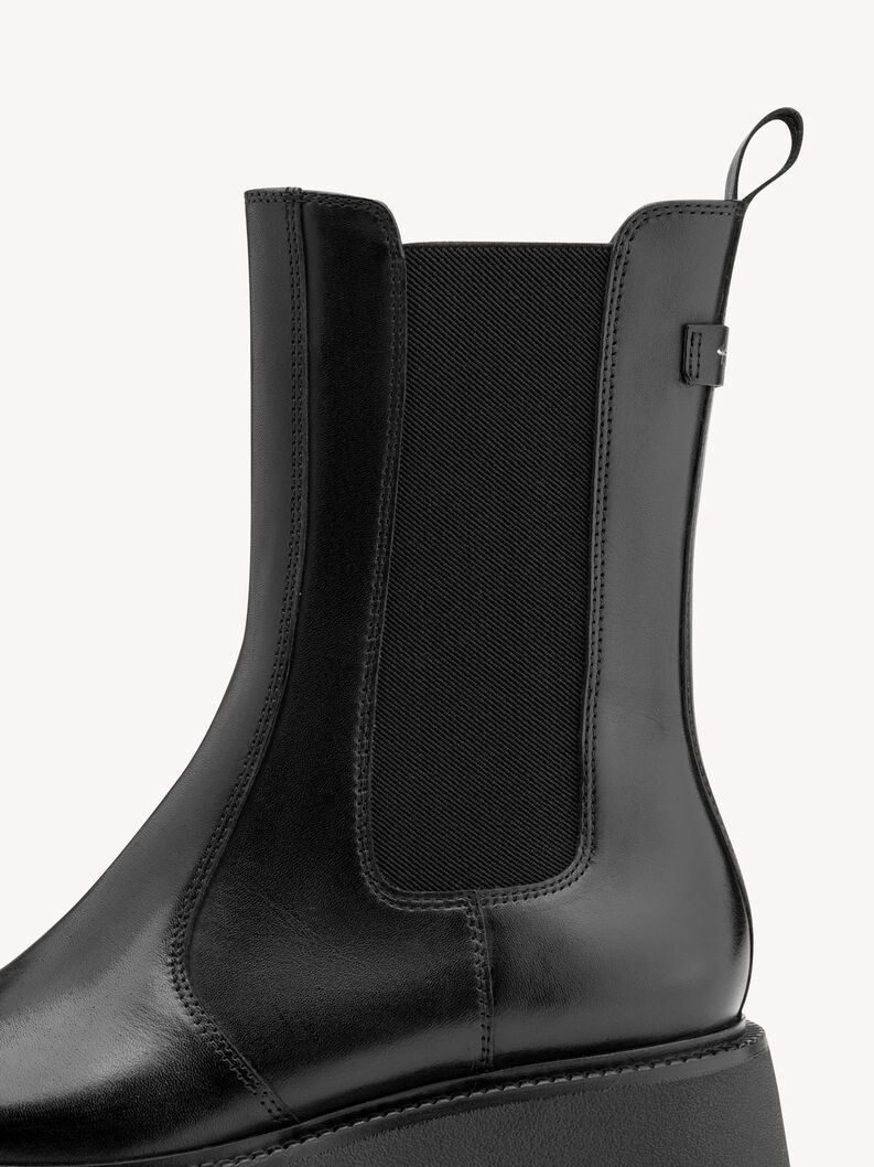 Chelsea Boot - schwarz, BLACK UNI, hi-res