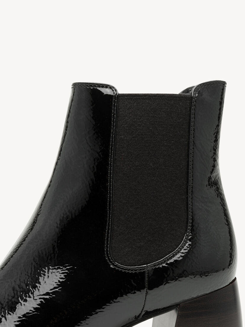 Chelseaboot, BLACK PATENT, hi-res